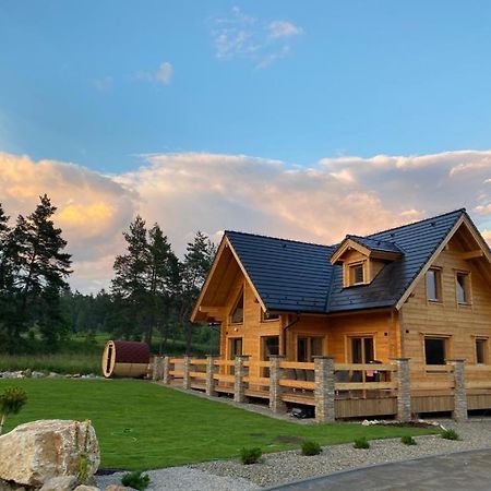 Rezidencia Woodchalet Vel'ka Lomnica Exterior foto