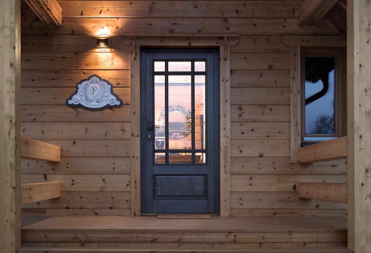 Rezidencia Woodchalet Vel'ka Lomnica Exterior foto
