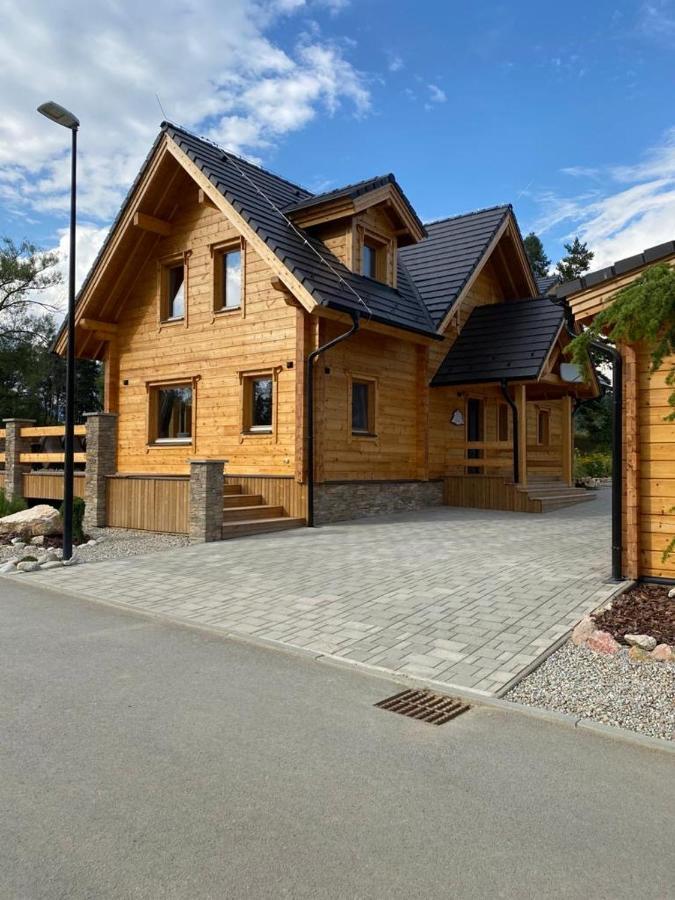 Rezidencia Woodchalet Vel'ka Lomnica Exterior foto