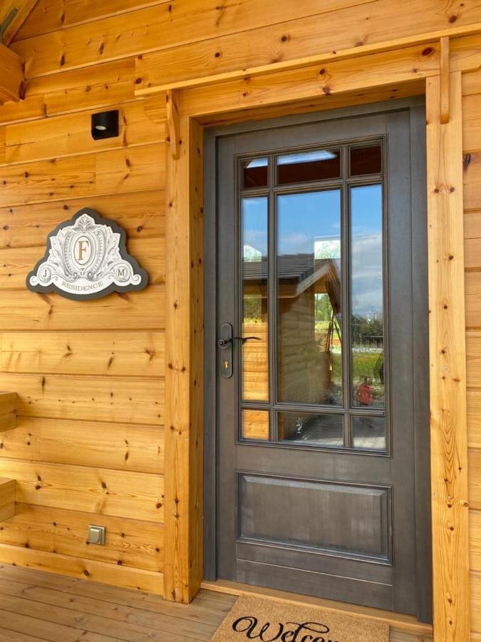 Rezidencia Woodchalet Vel'ka Lomnica Exterior foto