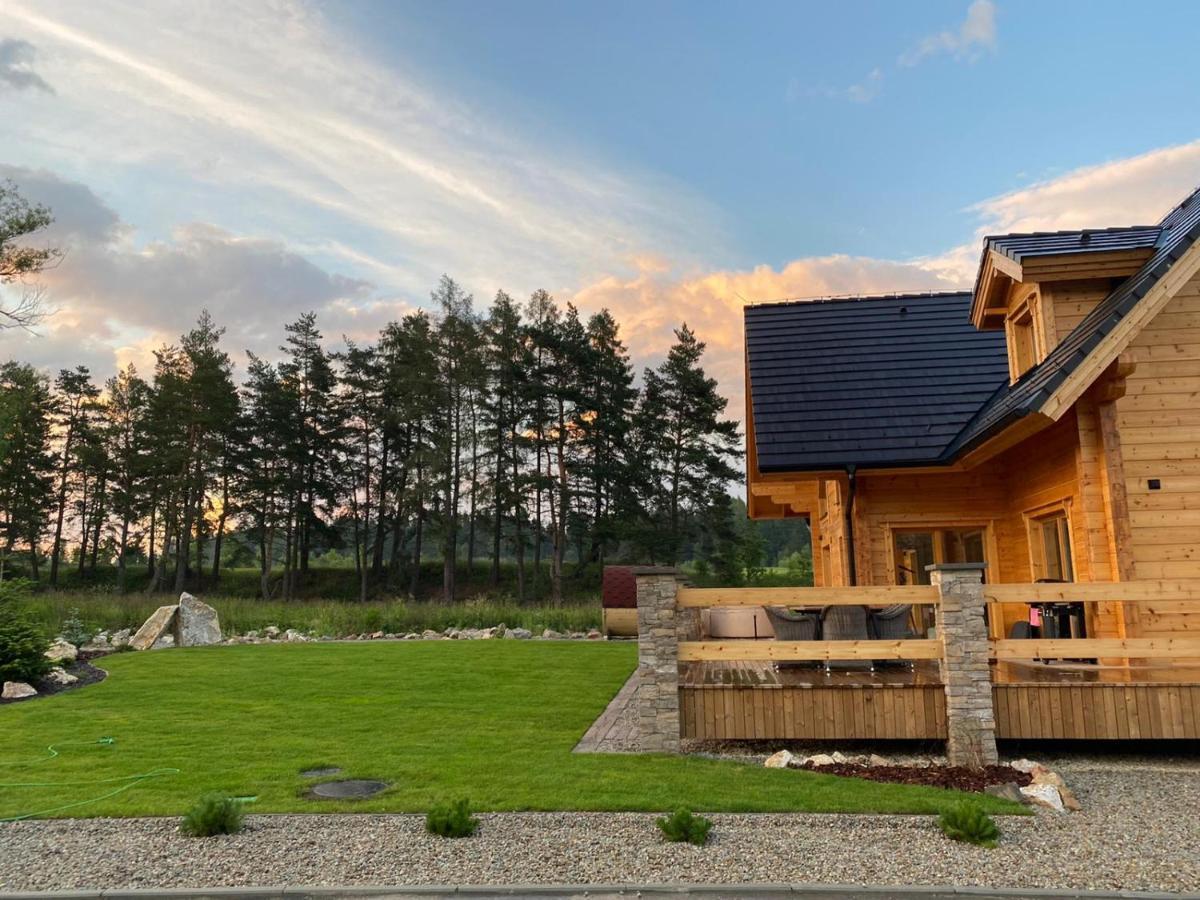 Rezidencia Woodchalet Vel'ka Lomnica Exterior foto