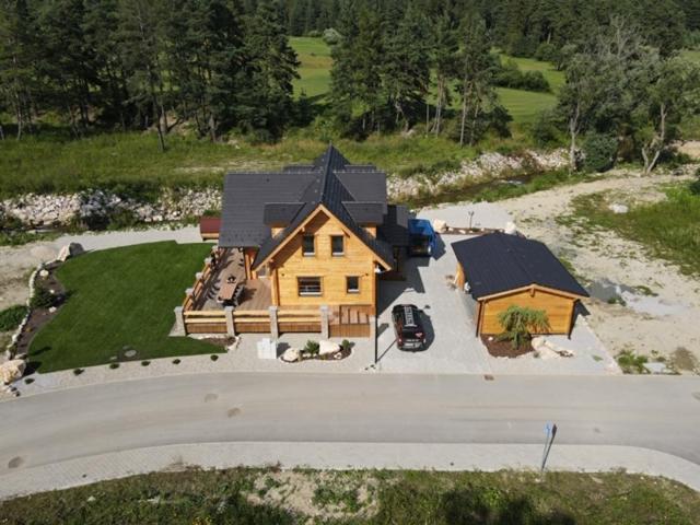Rezidencia Woodchalet Vel'ka Lomnica Exterior foto