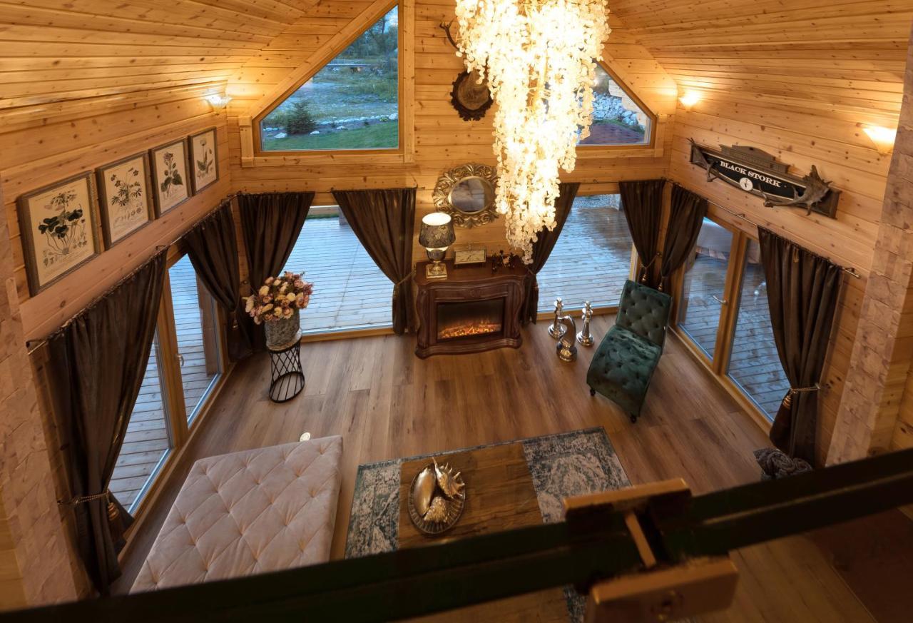 Rezidencia Woodchalet Vel'ka Lomnica Exterior foto
