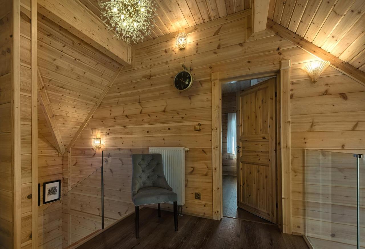 Rezidencia Woodchalet Vel'ka Lomnica Exterior foto