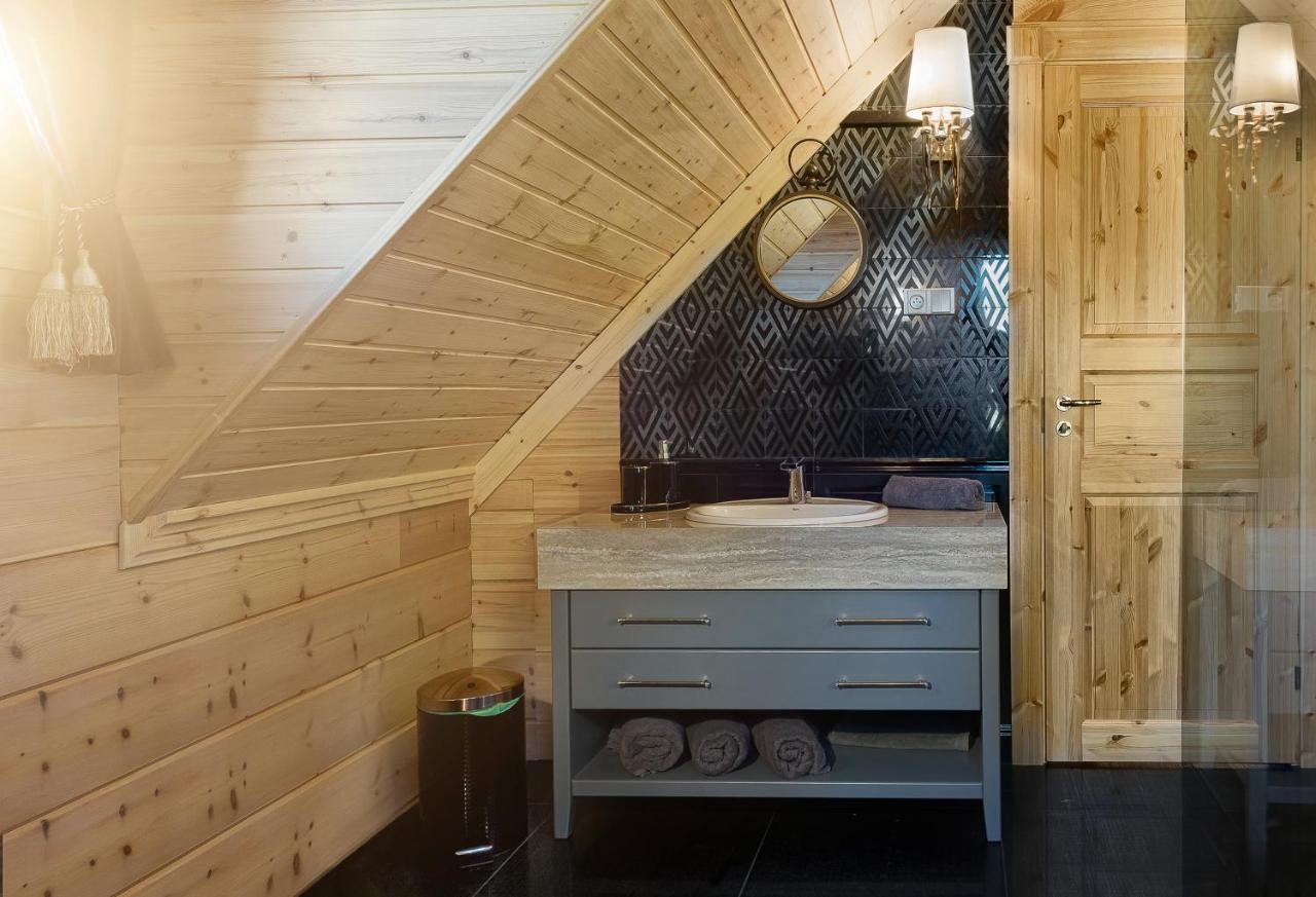 Rezidencia Woodchalet Vel'ka Lomnica Exterior foto