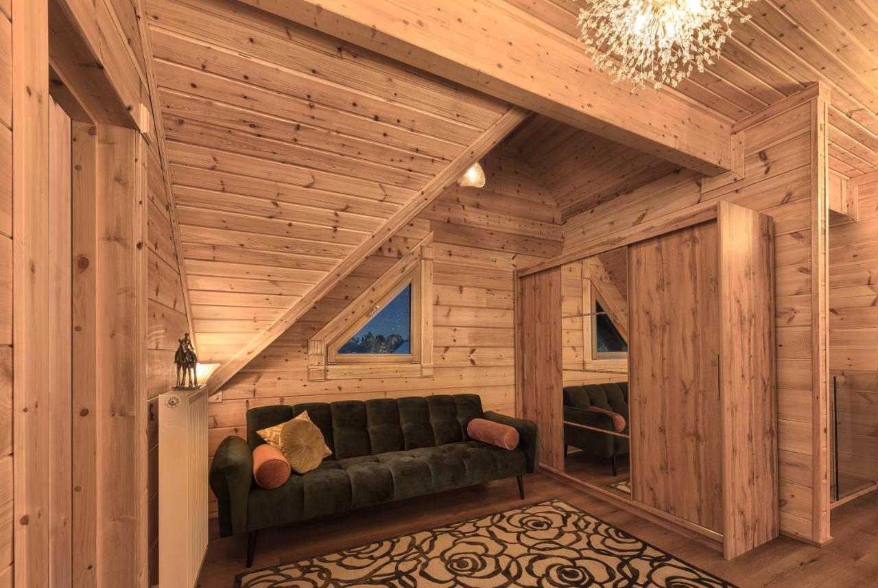 Rezidencia Woodchalet Vel'ka Lomnica Exterior foto