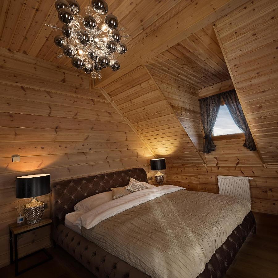Rezidencia Woodchalet Vel'ka Lomnica Exterior foto